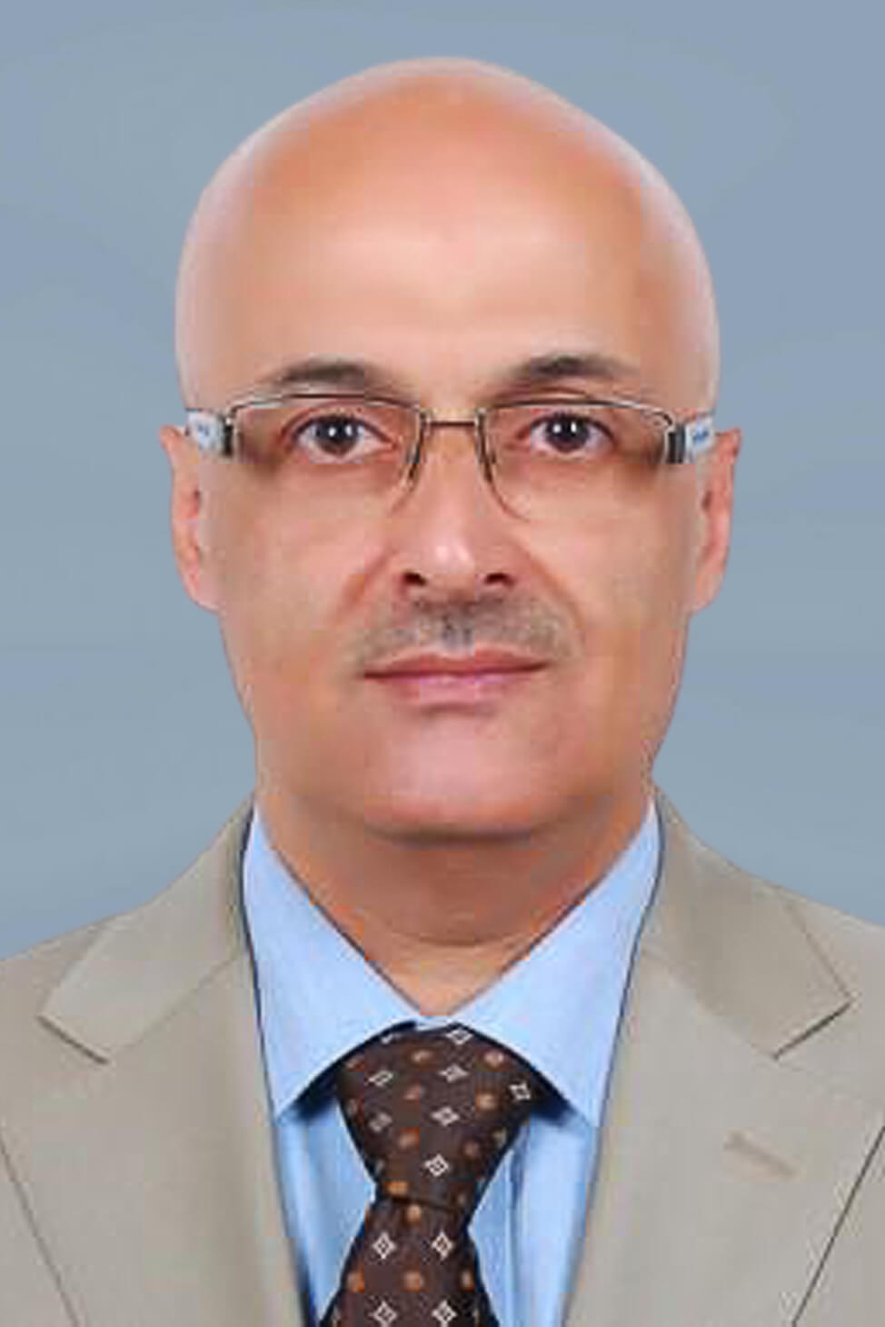 Dean of Deanship of Research and Graduate Studies