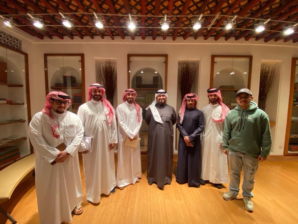 UOB Media Students Experience Abdullah Al Zayed’s Press Heritage