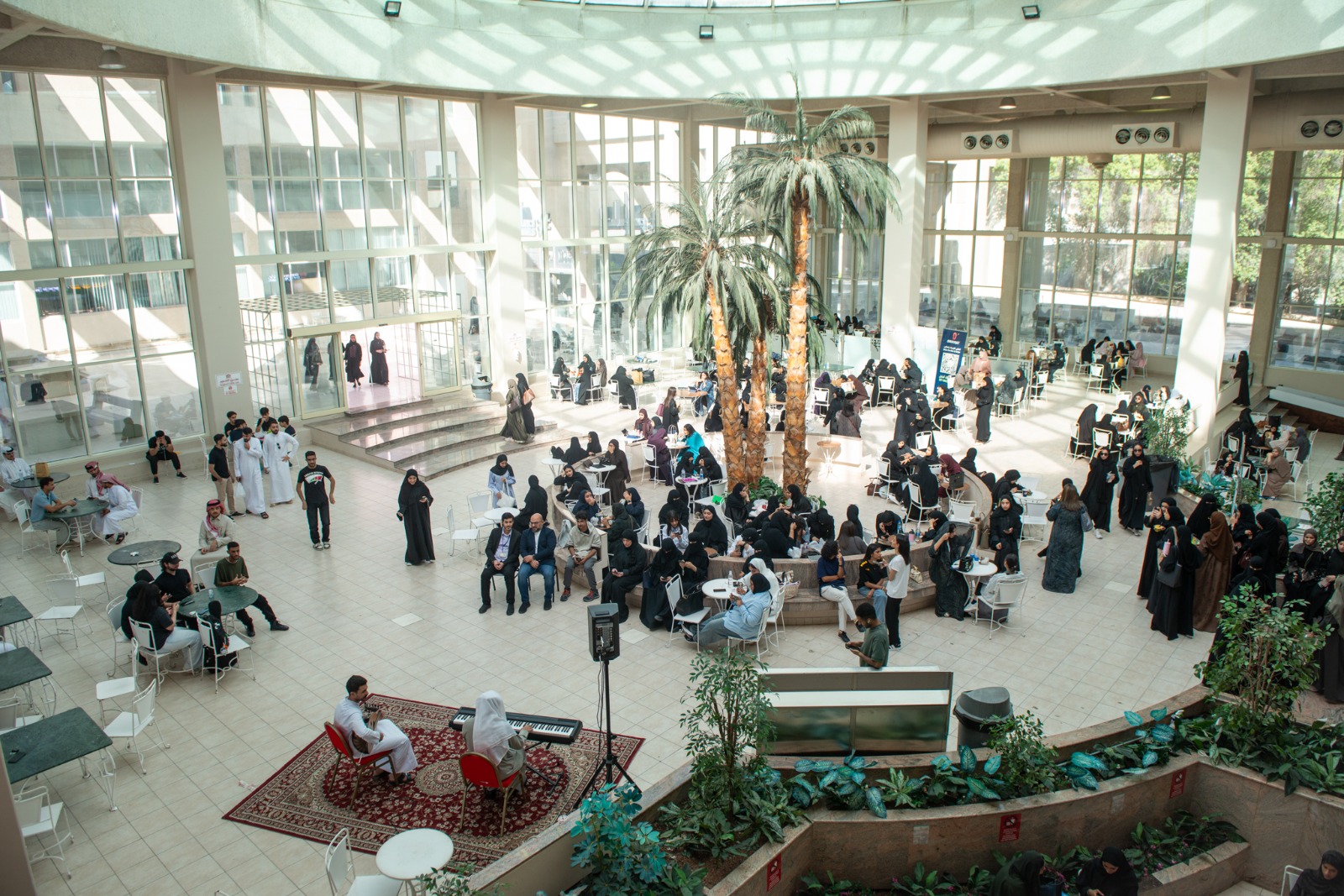 فعالية موسيقية منوعة لطلبة جامعة البحرين