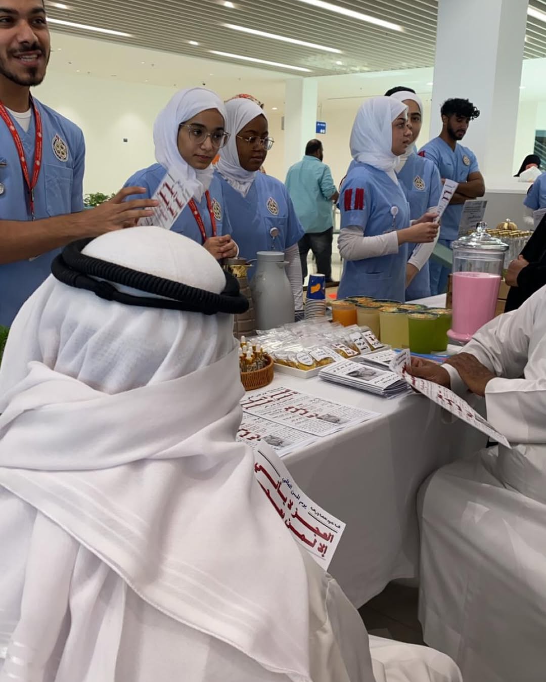 جامعة البحرين تشارك في “العاصمة صديقة لكبار السن”