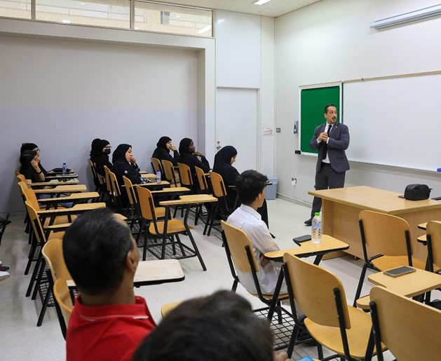 ورشة لطلبة جامعة البحرين حول حقوق الملكية الفكرية 