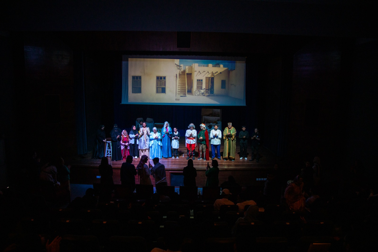 University of Bahrain Presents “Grandmother Cinderella” for International Day of Persons with Disabilities