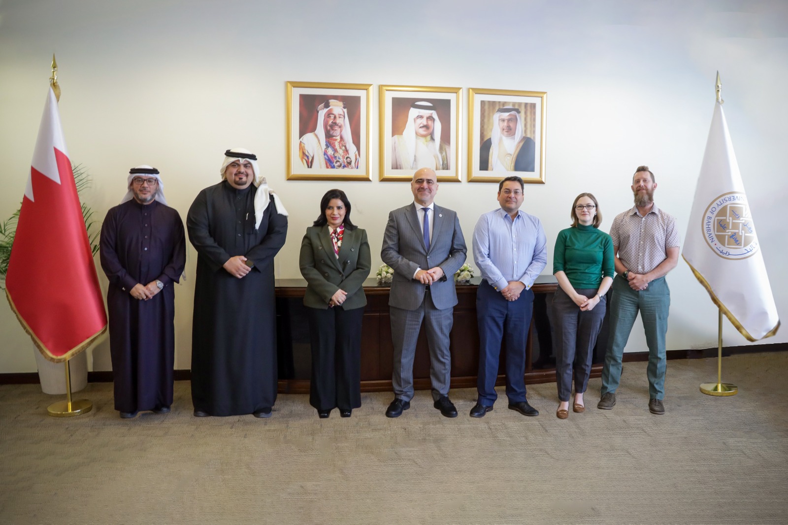 President of the University of Bahrain Explores Cooperation with UK Centre on Mangrove Cultivation and Carbon Assessment