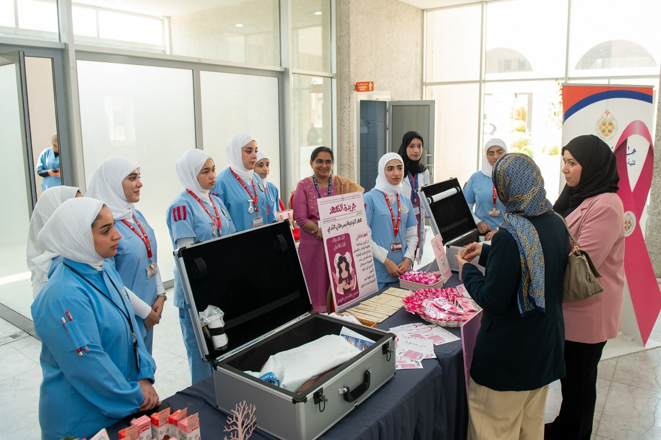 UOB Runs “Pink University” Breast Cancer Campaign
