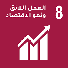 Click to go back to SDG 8