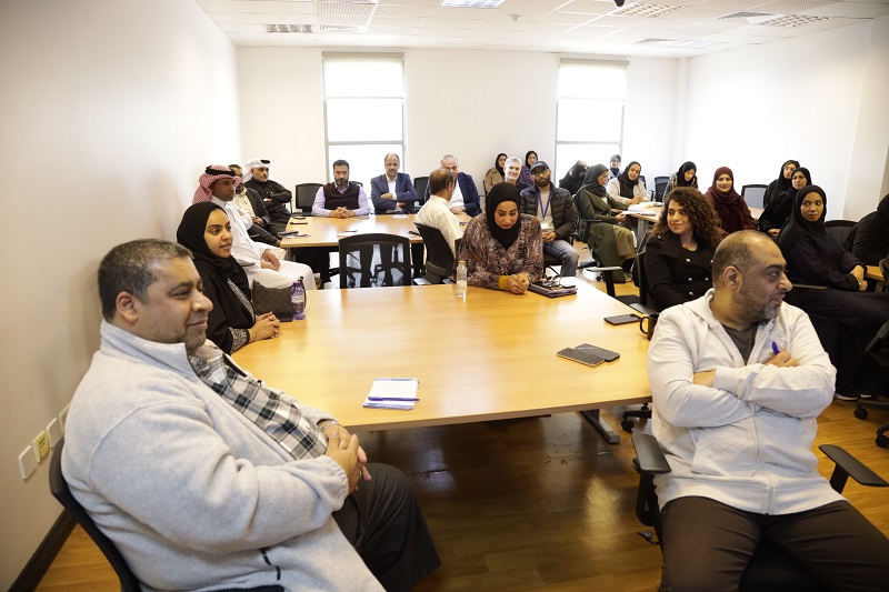 University of Bahrain Staff Attend Effective Time Management Workshop