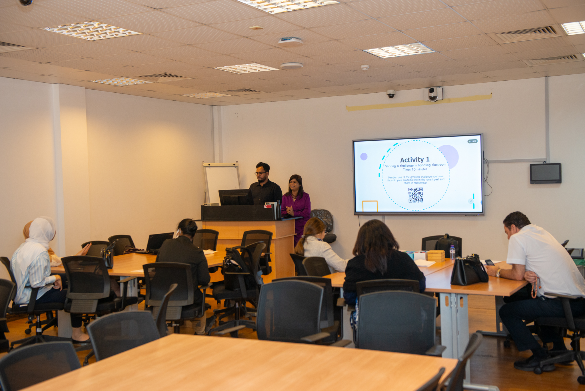 UOB Academics Discuss Effective Teaching Strategies