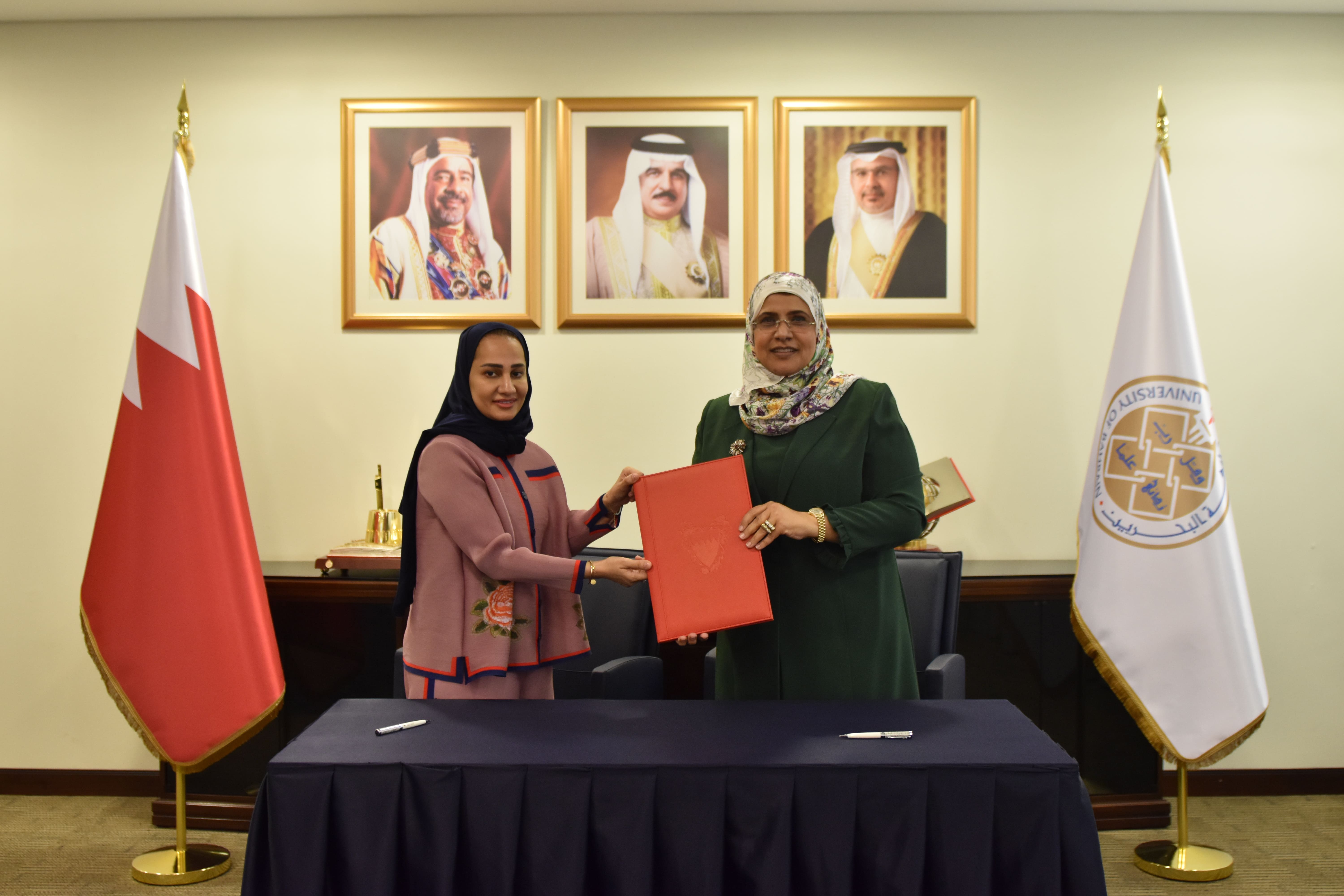 جامعة البحرين ومراكز الرعاية الصحية الأولية يعلنان عن  برنامج مشترك لتدريب الطلبة وتوفير بيئة البحث العلمي للكوادر الصحية