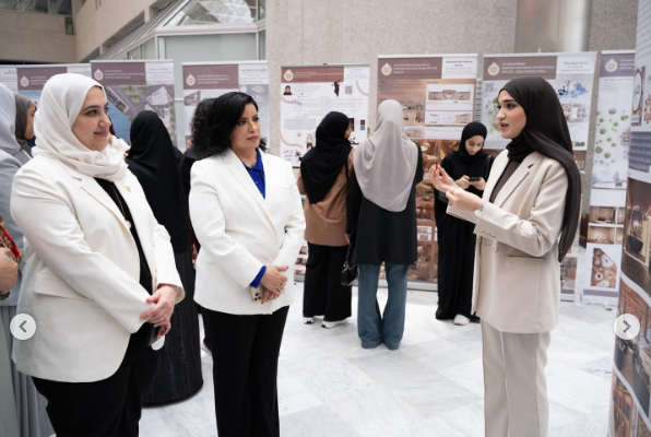 Graduation Projects Exhibition for the second semester UOB Architecture and Desigh students develop sustainable and innovative architecturl solutions to preserve the environment, identity and culture