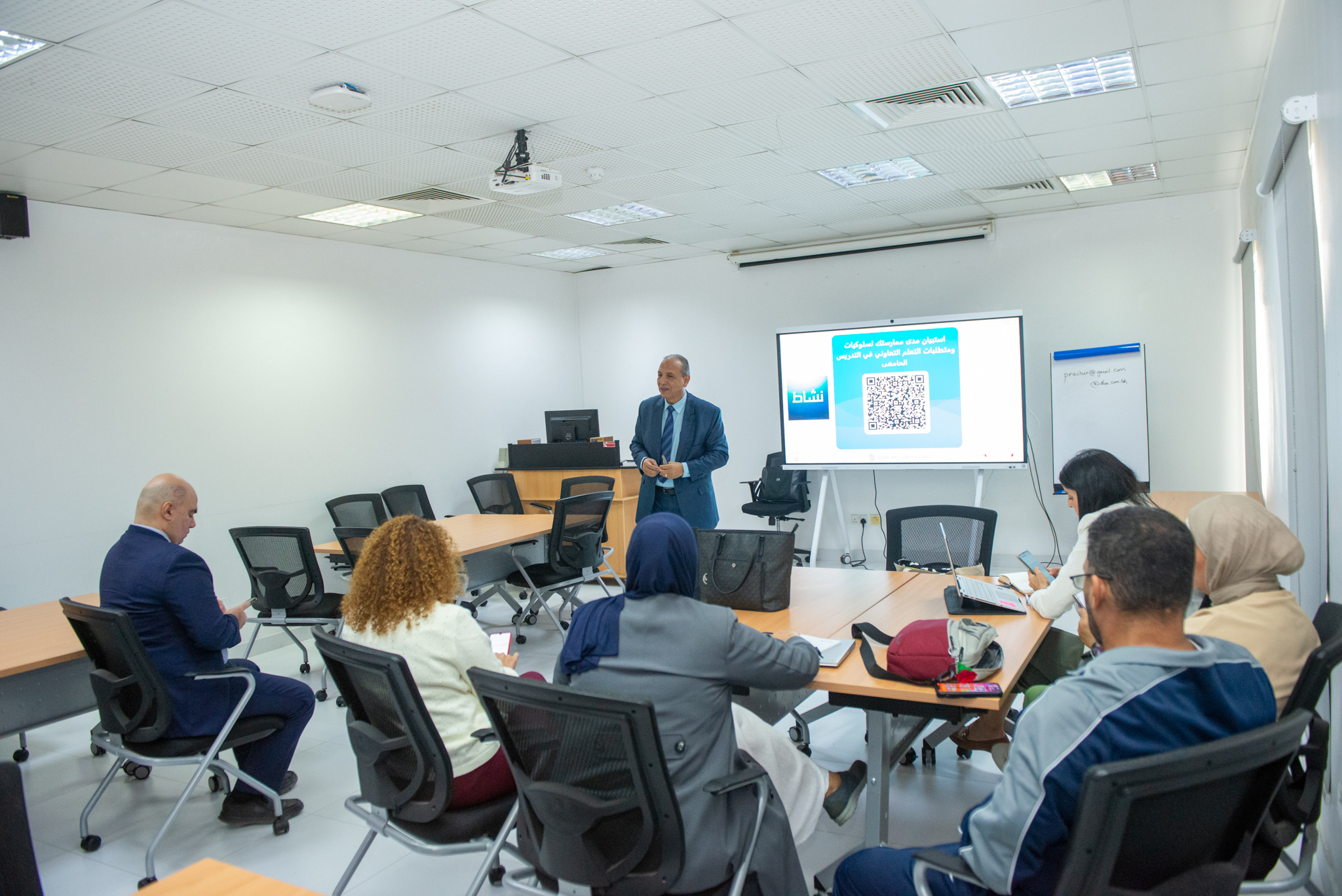 UOB Academics Participate in “Collaborative Learning” Workshop