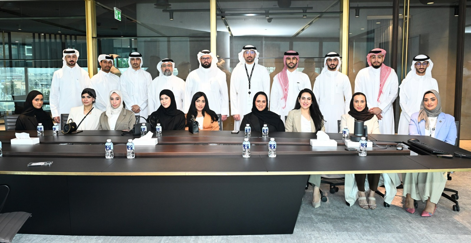 UOB Business Society Students Explore Khaleeji Bank’s Services