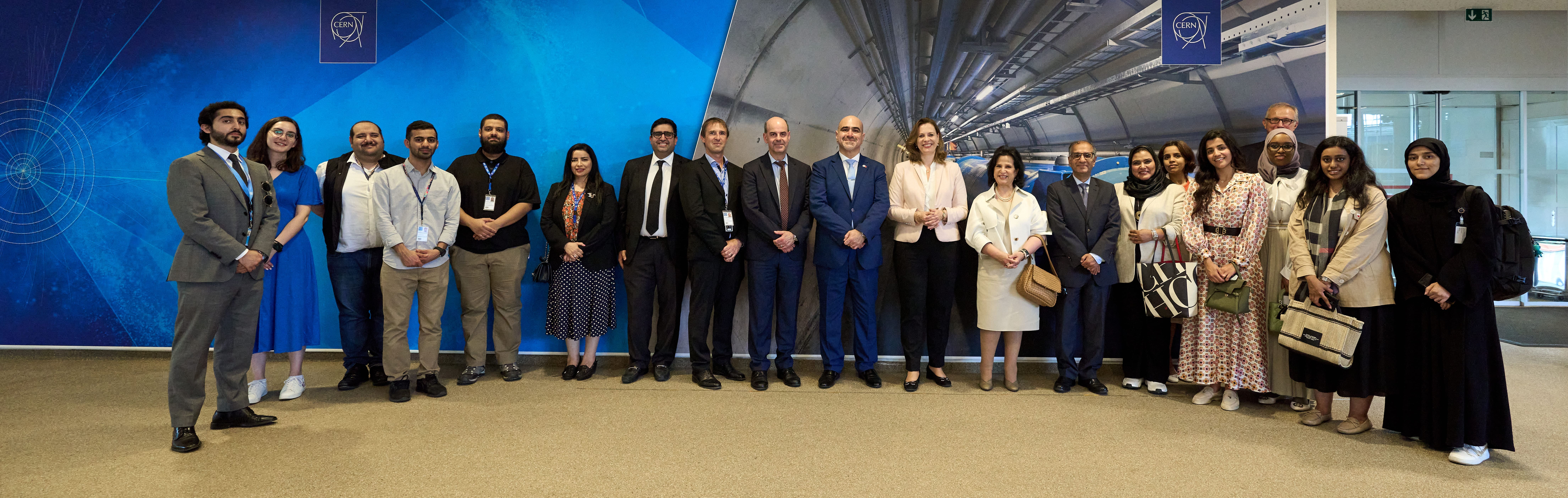 Bahrain Signs an Agreement with CERN for Cooperation in High Energy Physics