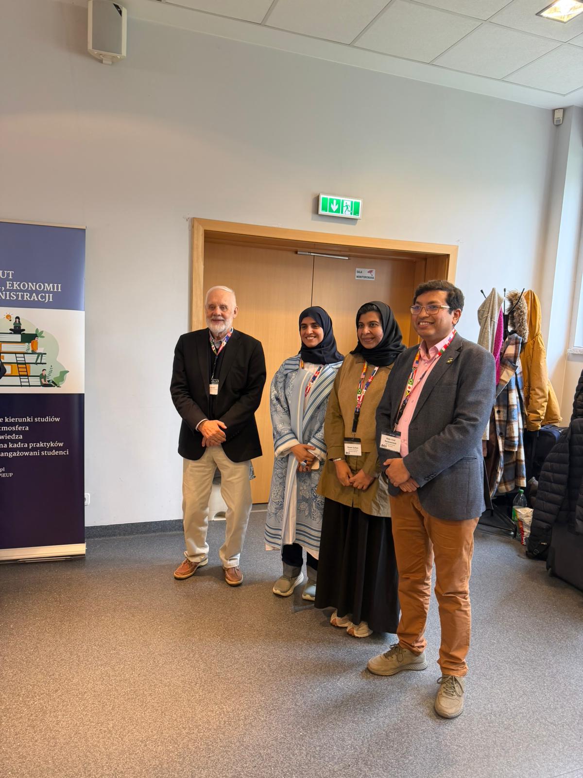 أكاديميتان من جامعة البحرين تحصدان المركز الأول في جائزة التميز بالابتكار وريادة الأعمال في بولندا