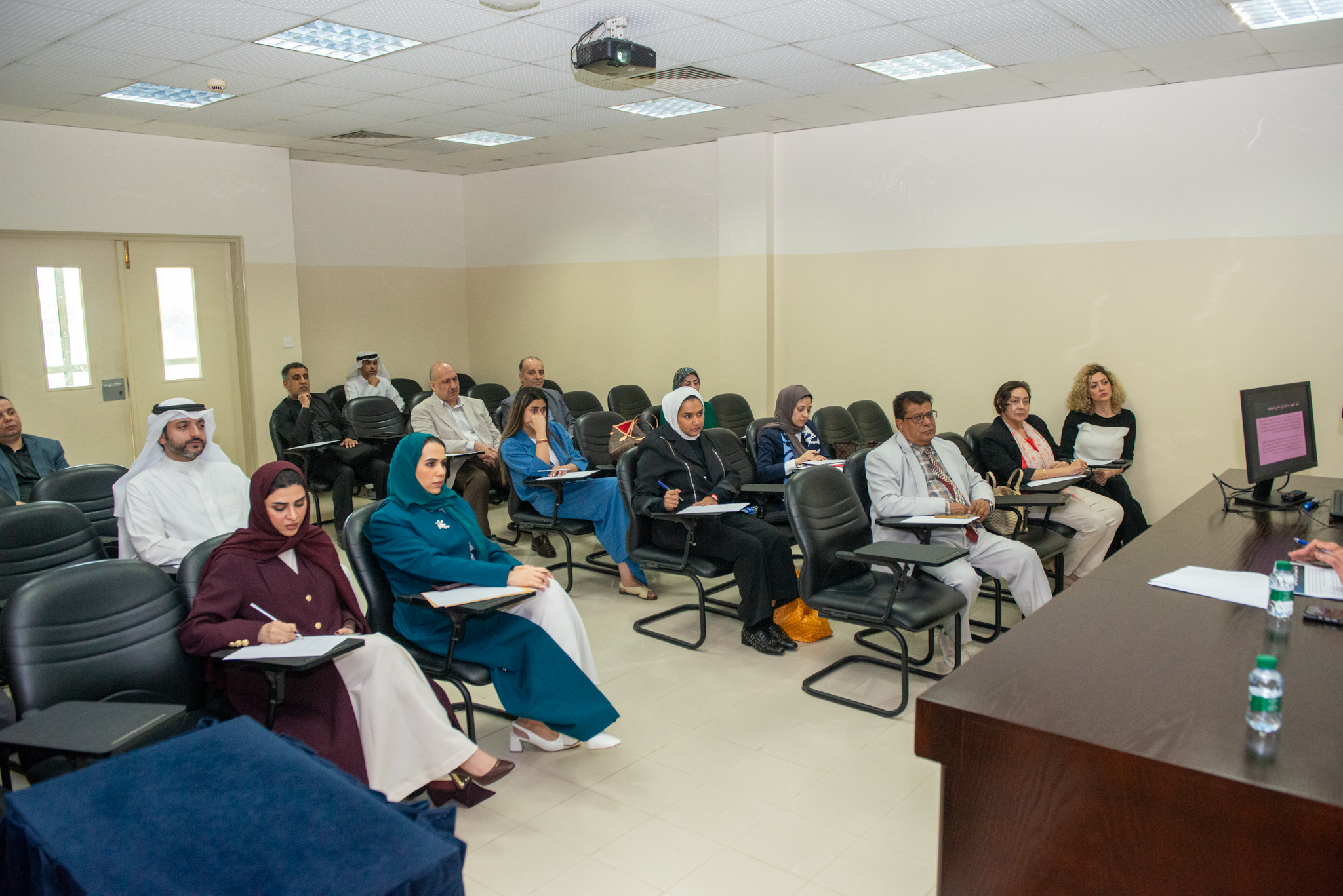 جامعة البحرين تستعرض مهارات صياغة حكم التحكيم التجاري